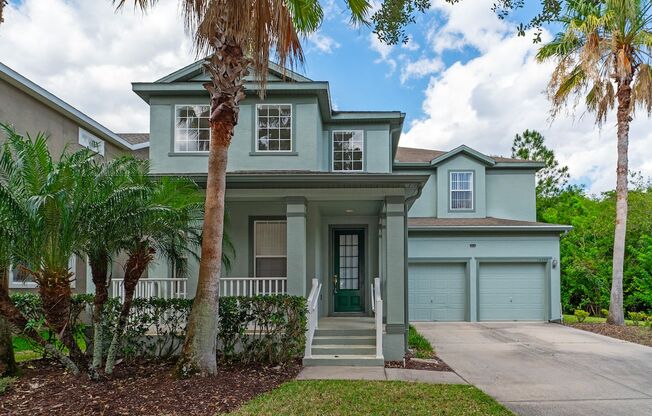 Updated and Spacious 5/3 with Conservation View in Water's Edge of Lake Nona (Gated)