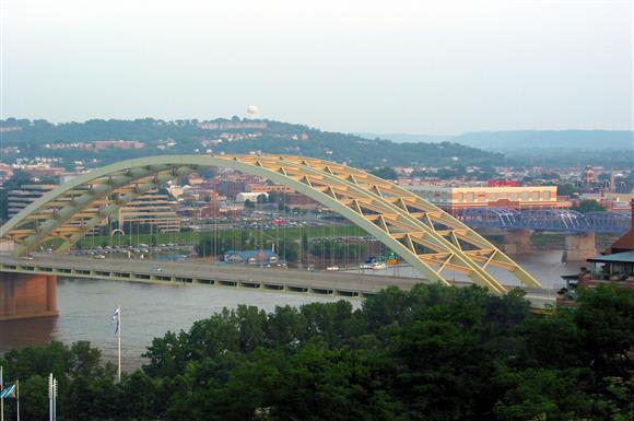 River Views from our Hill Street Apartments