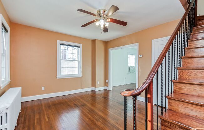 Newly updated 2Bd/1Bth end-unit rowhome nestled on a quiet street in the Brightwood community!