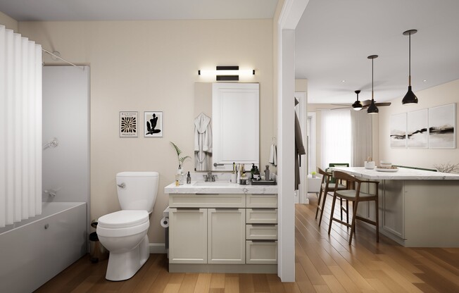 2 beds, 2 baths, 876 sqft, $1,236