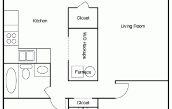 2 beds, 1 bath, 940 sqft, $1,275, Unit 31