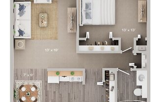 Partner-provided photo for $1115 unit