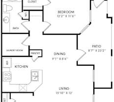 Partner-provided photo for $1067 unit