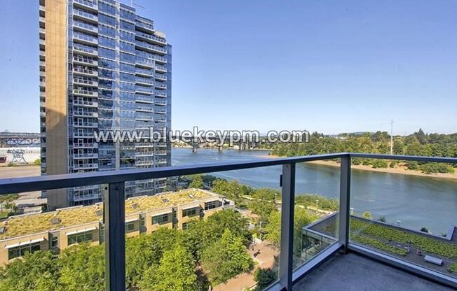 2 Bed, 2 Bath Condo with 24 HR Concierge and River View