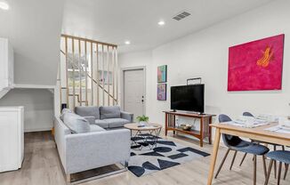 Stylish Furnished Home with Yard & All Bills Included