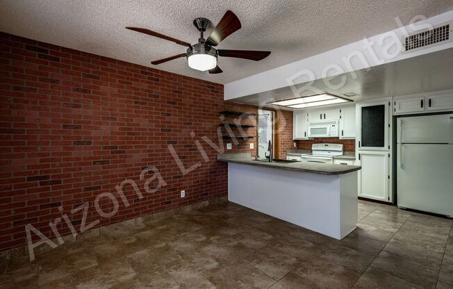 TWO BEDROOM PLUS BONUS ROOM