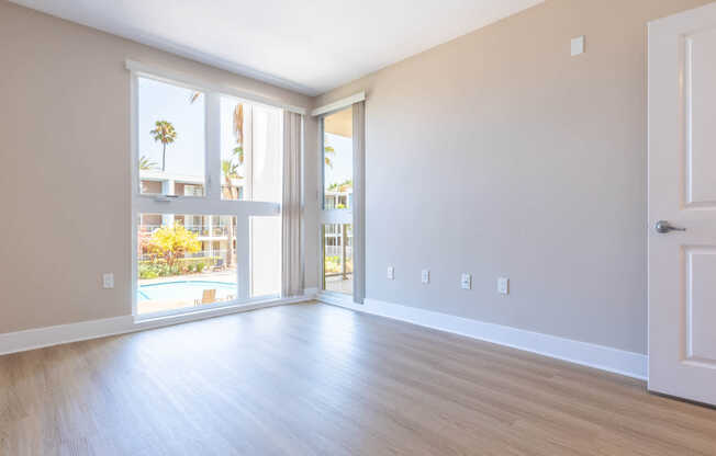 Bedroom with Hard Surface Flooring