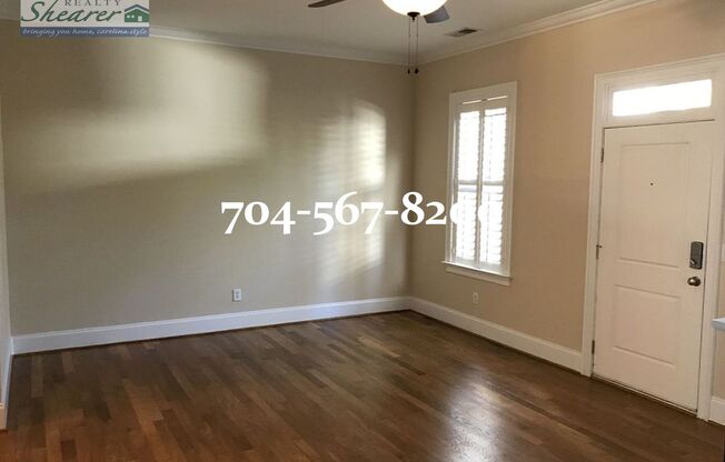 Great 2 story townhome in Ballantyne
