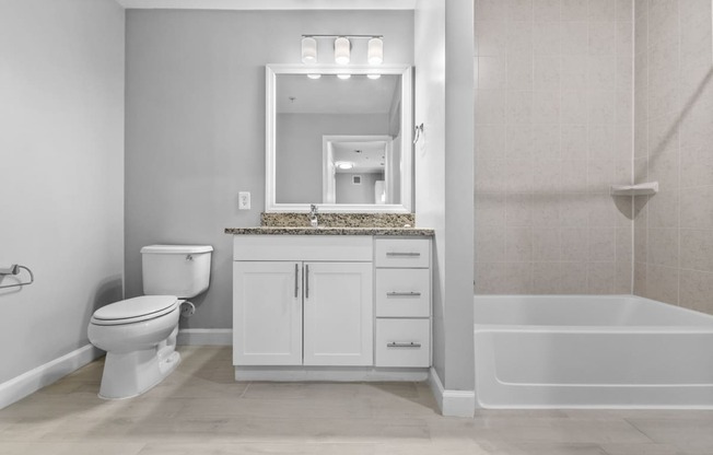 Spa Inspired Bathroom at Harbor Pointe, Bayonne, 07002