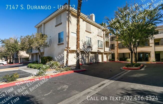 7147 S Durango Dr. #109