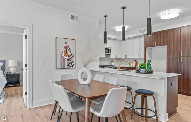 **OFFERING 50% OFF THE FIRST MONTH'S RENT** Newly Remodeled 2BD, 2BA Downtown Raleigh Condo with a Rooftop Lounge in a Prime Location