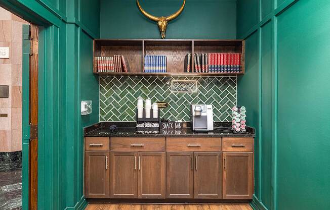 Resident coffee bar - The Kirby