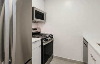 Kitchen with Stainless Steel Appliances