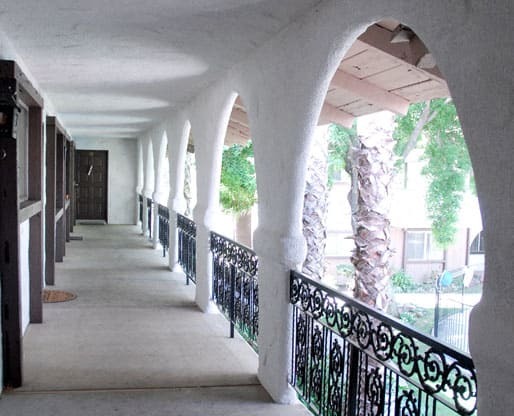 Oversized Private Patios & Balconies at Barcelona Apartments, California