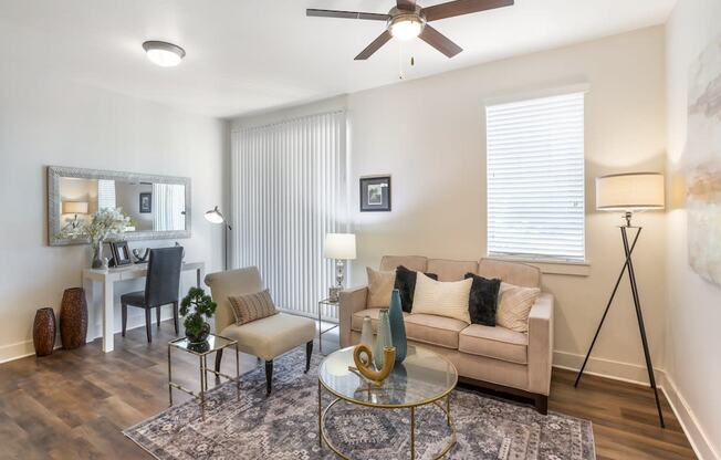 Spacious Living Room at San Moritz