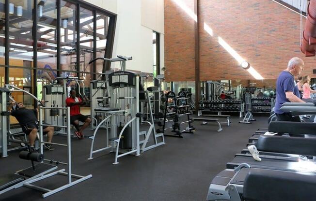 Fitness Center at The Bluffs at Mountain Park, Lake Oswego