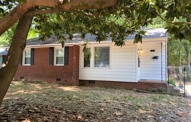 Selwyn/Collins Park area  3 bed, 1 bath Bungalow  with fence yard