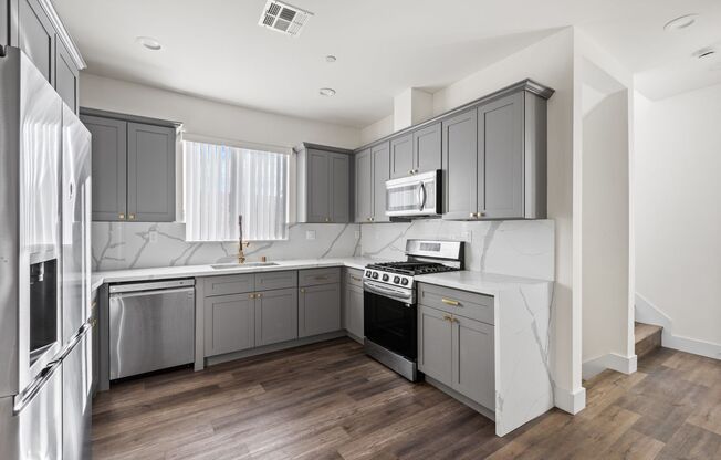 A beautifully designed and renovated 4 bed / 4 1/2 bath townhome located in the desirable Sawtelle neighborhood on the Westside of Los Angeles is now available!