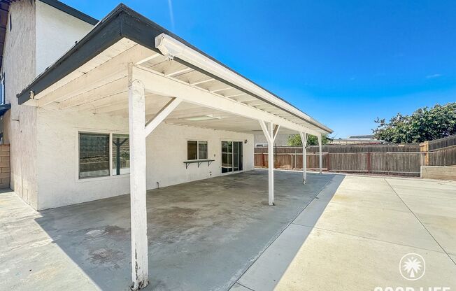 Spacious 5BD/2.5BA Two-Story Home in South San Diego with Large Backyard, Office & Attached Garage