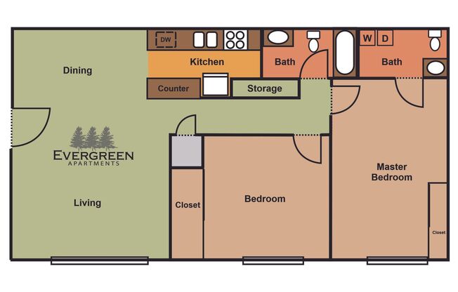 Evergreen Apartments