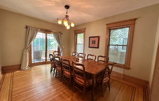 Fully Furnished 3 Bedroom Historic Home in Minneapolis