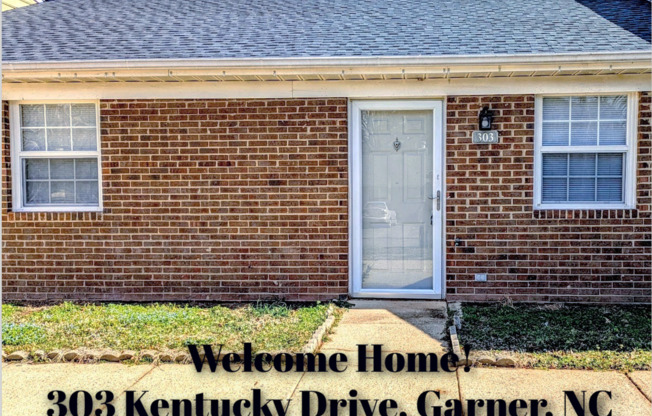 Walk in Shower! Single Level, 2 BR, 2 FULL Bath Townhome $1350/mo. Garner, NC !