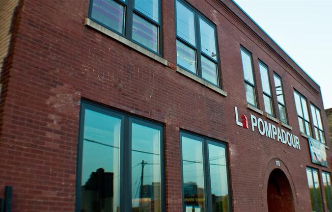 La Pompadour exterior