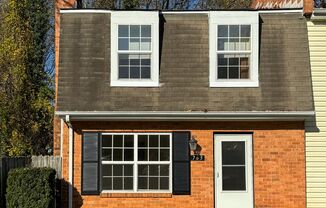 3Bedroom/1.5Bath Charlottesville Townhouse Rental