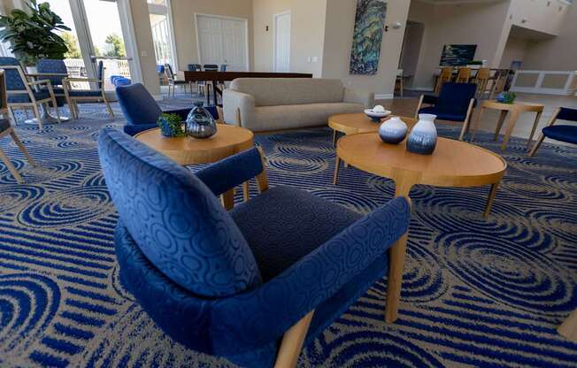 Luxurious Clubhouse at The Harbours Apartments, Michigan