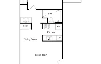 Partner-provided photo for $995 unit