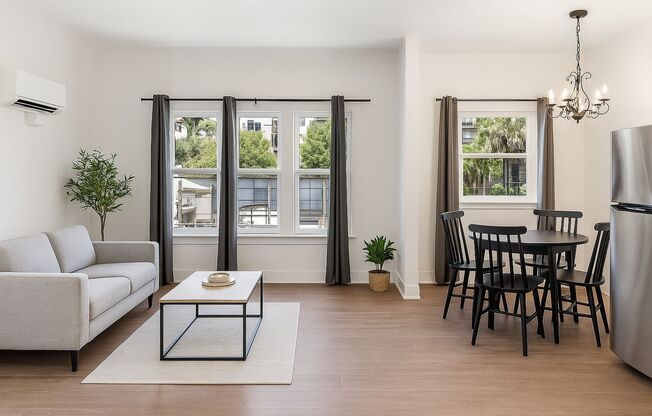 1 month FREE on select units! Live Bright at The Ansley!