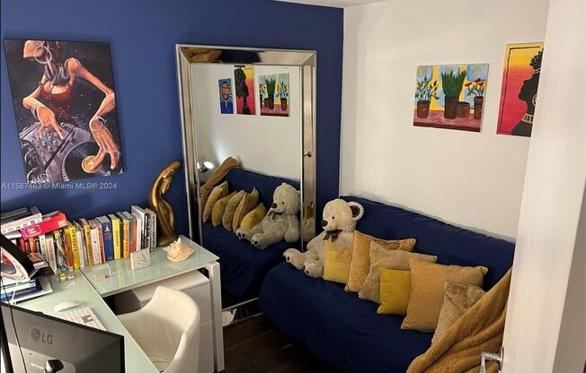 1 bed, 2 baths, $3,295, Unit # 1808