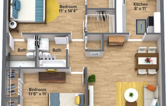 Partner-provided photo for $1395 unit