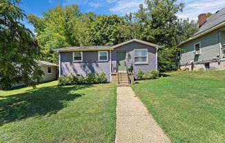 Delightful *Furnished* 3 Bedroom East Nashville Bungalow