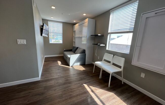 Studio, 1 bath, 188 sqft, $2,050, Unit 435-208