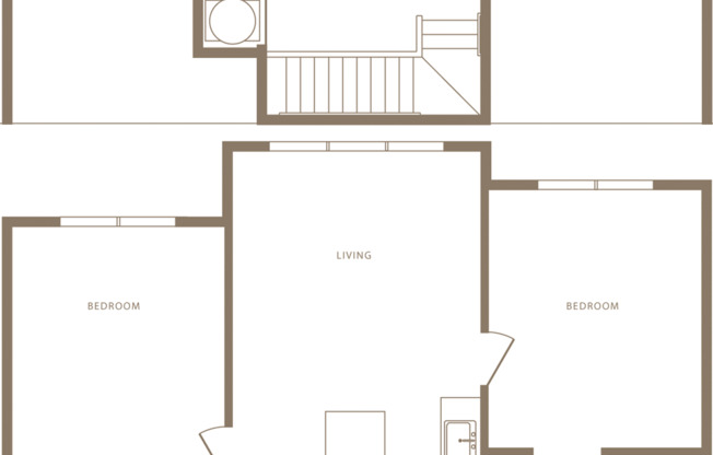 2 beds, 2 baths, 1,164 sqft, $2,760, Unit 1422