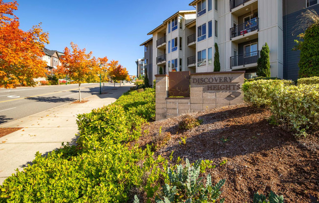 Property Signage at Discovery Heights, Washington, 98029