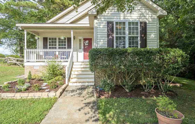 Updated 3-Bedroom Home in Wake Forest – Available Now