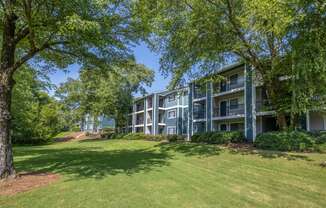 Vinings Apartments with In-Home Washer and Dryer - Wynnwood Vinings - Property Exterior with Private Balconies