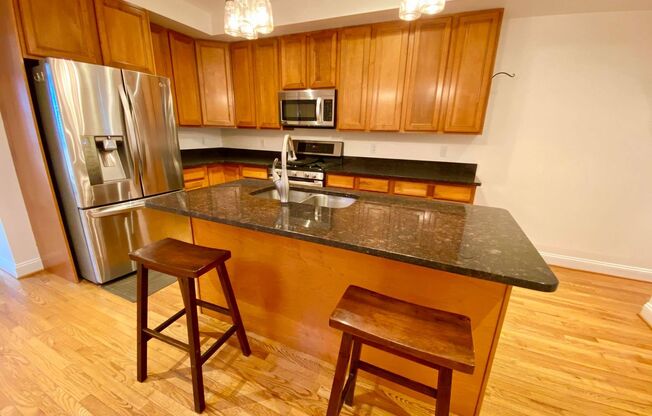 Stunning End-of-Group 3bed/3.5ba Patterson Park Home - 3000+ Square Feet with a large yard!