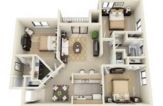 Partner-provided photo for $1701 unit