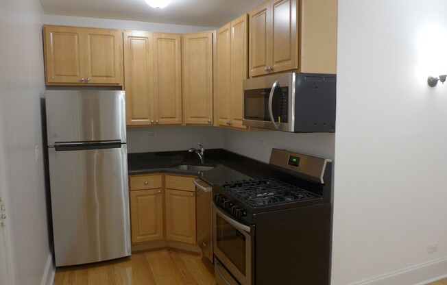 Studio, 1 bath, 350 sqft, $1,425, Unit 107