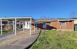 REMODELED/ UPDATED 4 BEDROOM 2 BATH WITH CARPORT LEASE HOME