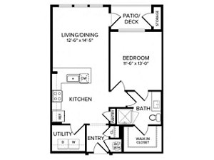 1 bed, 1 bath, 775 sqft, $1,794
