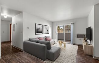 2 beds, 2 baths, 814 sqft, $1,100, Unit A204
