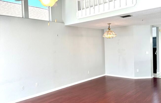 Beautiful 3 bedroom 2.5 bath home with vaulted ceilings and 2 car garage