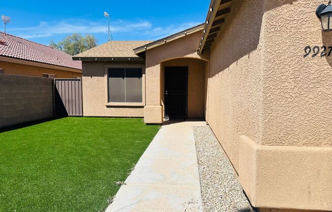 Modern 3-Bedroom Home with Solar Efficiency in Peaceful Mohave Valley Neighborhood