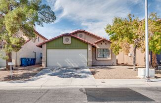 Quaint cottage style 3 bed, 2 bath home in central Las Vegas