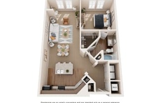 Partner-provided photo for $1260 unit