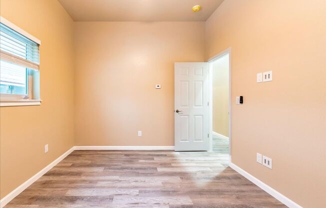 New Construction - 2 bedroom with office 1 bath side by side Duplex  in Town